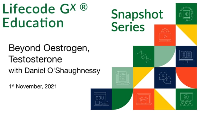 Beyond Oestrogen, Testosterone