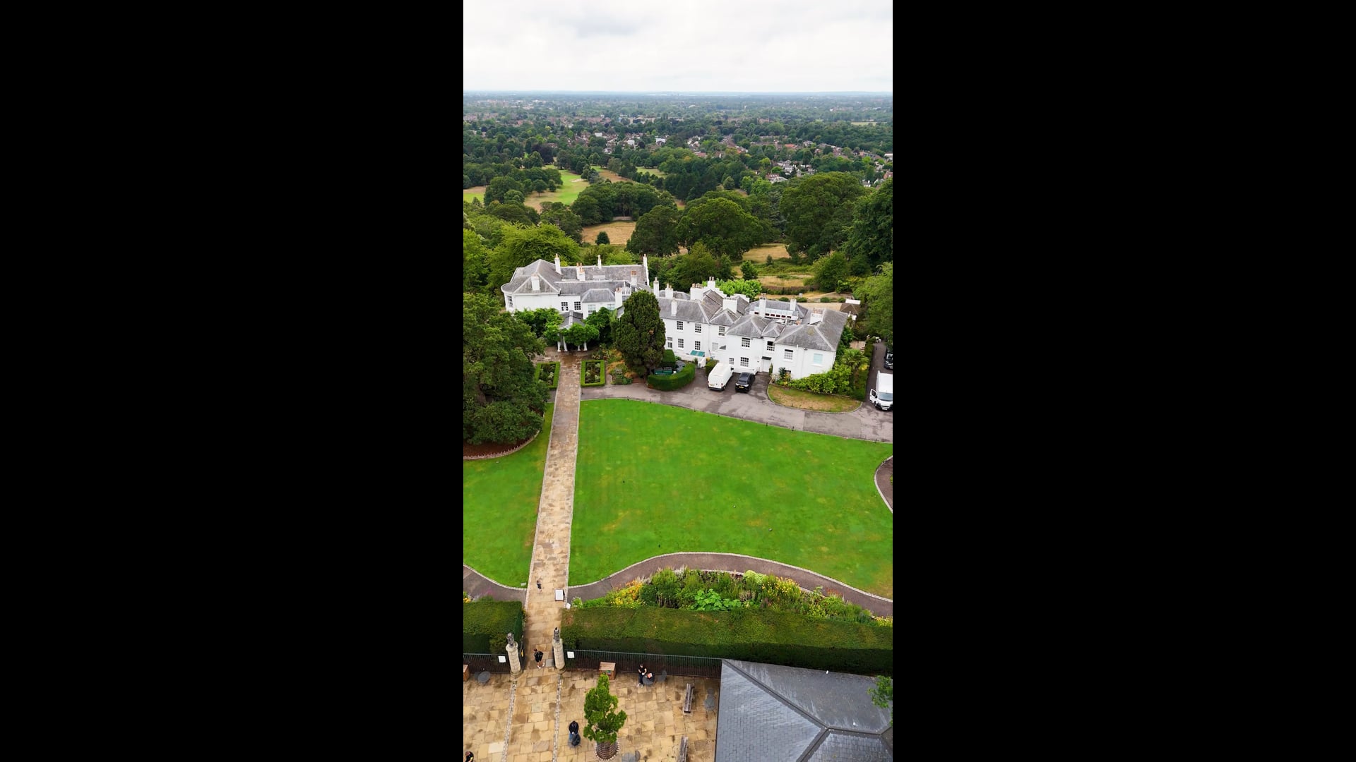 Pembroke Lodge reel - The Russel Suite