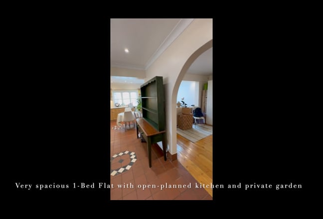 Video 1: Entrance/Kitchen