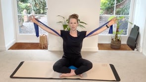 258: 30-minute Shoulder, Upper Back, and Posture Focus