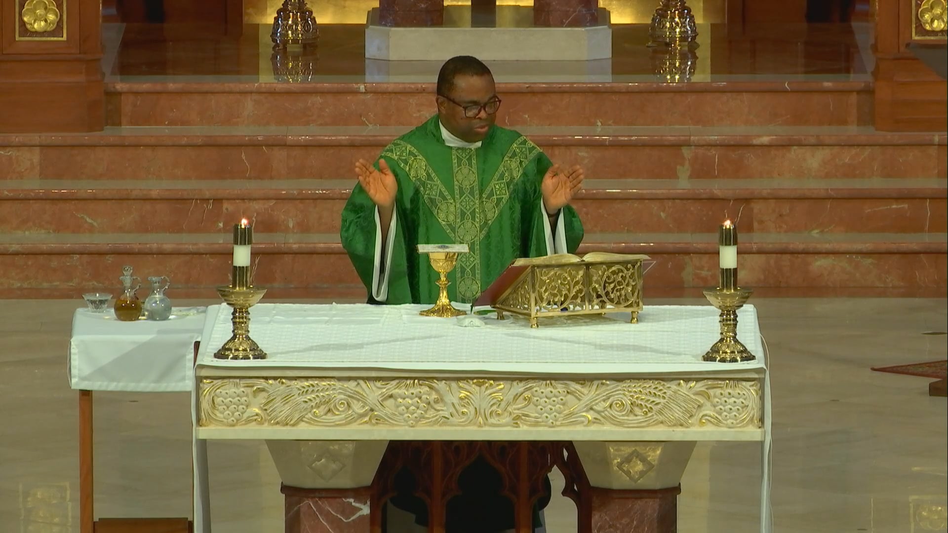 Mass from St. Agnes Cathedral - July 24, 2025
