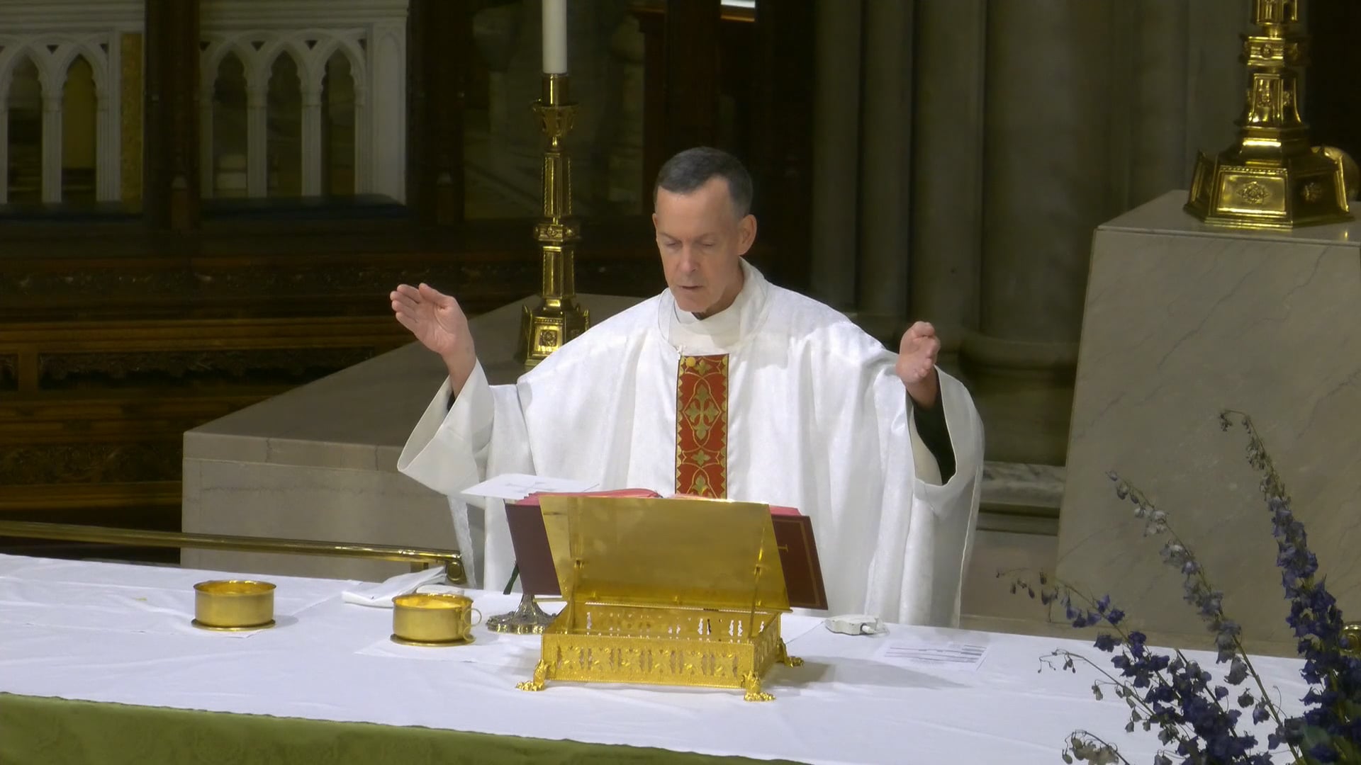 Mass from St. Patrick’s Cathedral - July 24, 2025