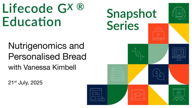 Nutrigenomics & Personalised Bread