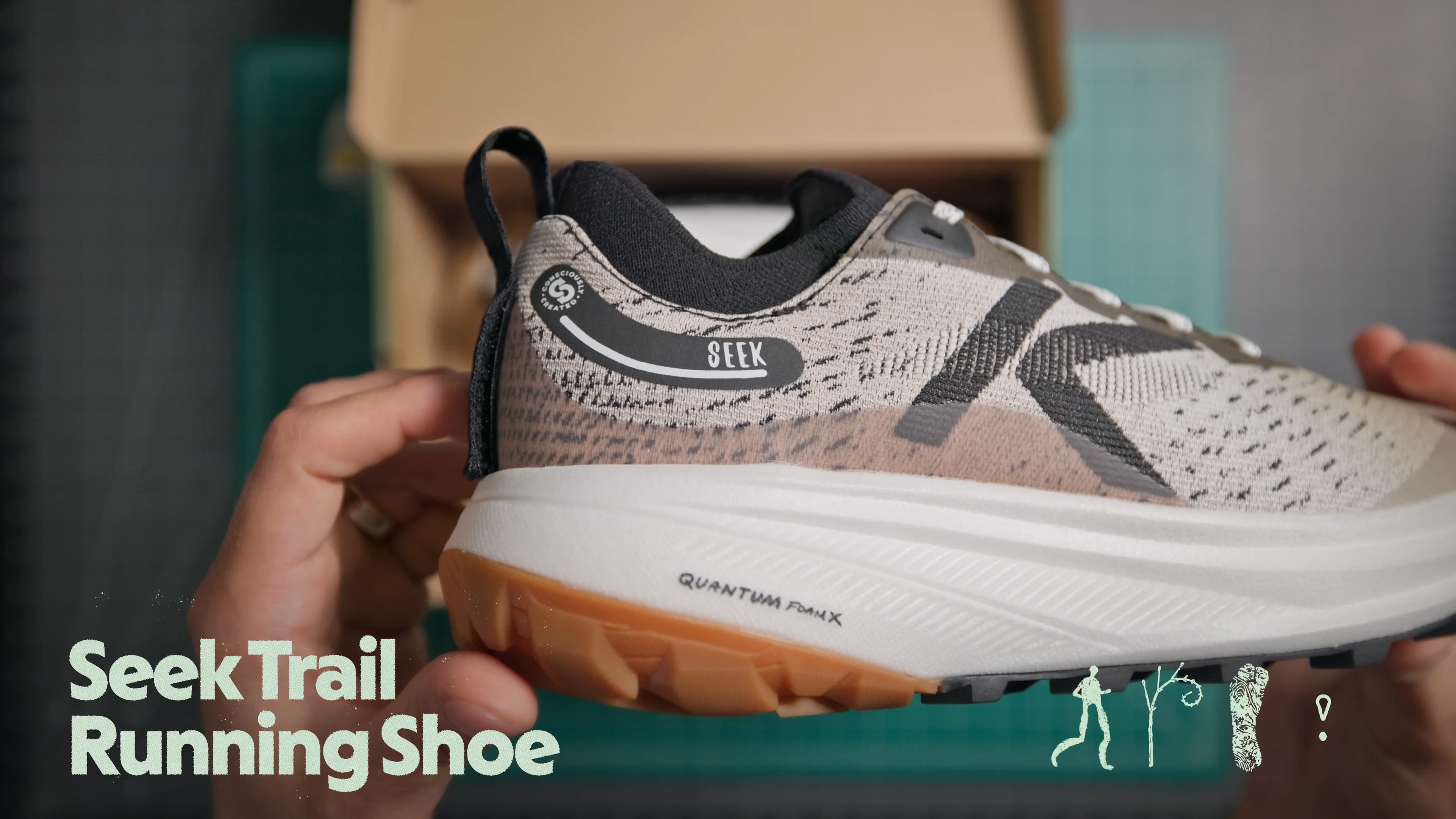 メンズ トレイルランニングシューズ | シーク | KEEN公式