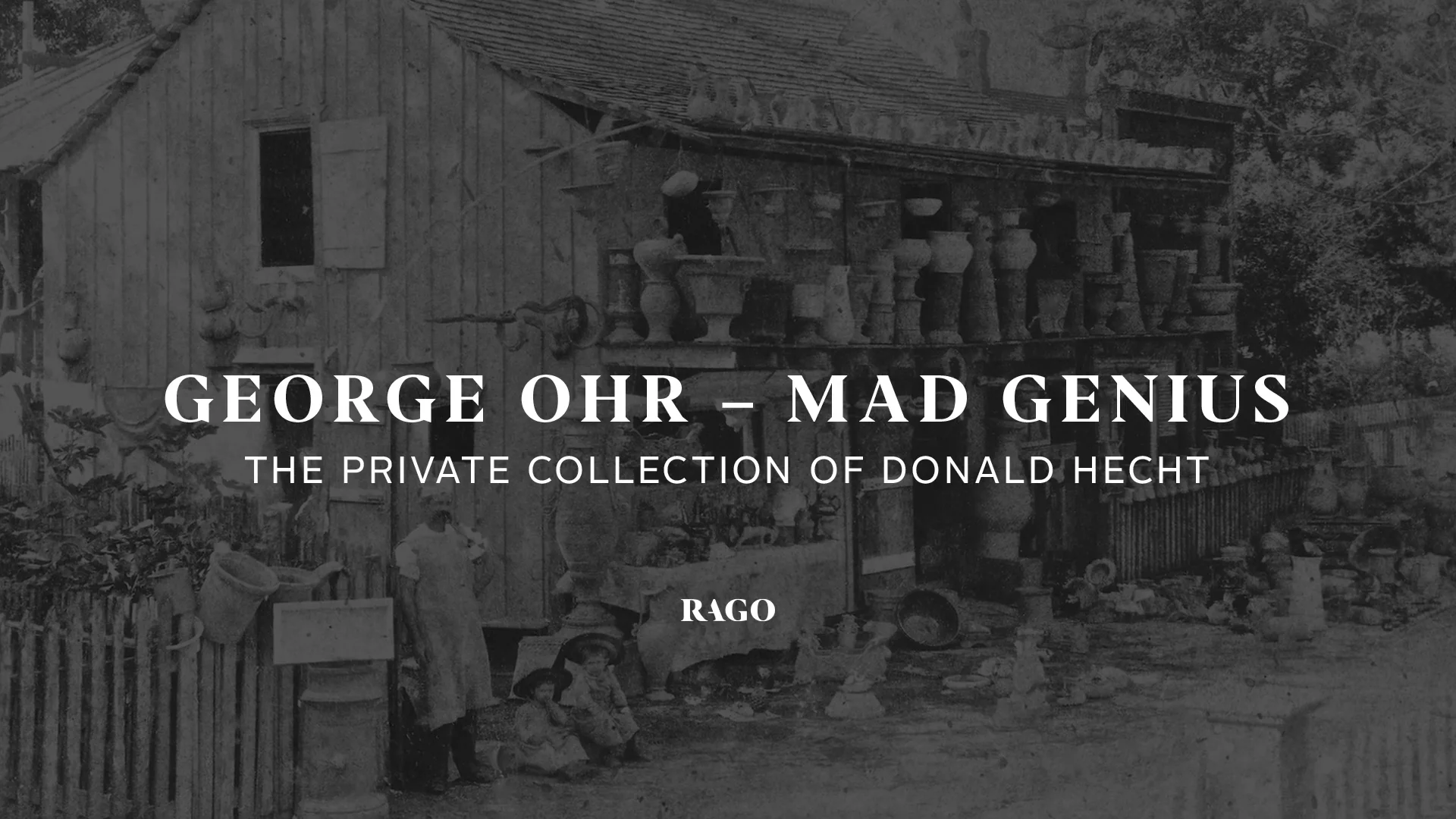 George Ohr - Mad Genius: The Private Collection of Donald Hecht
