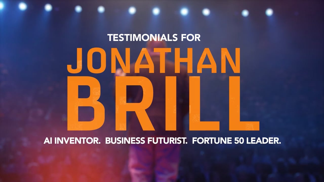 Jonathan Brill - Testimonials