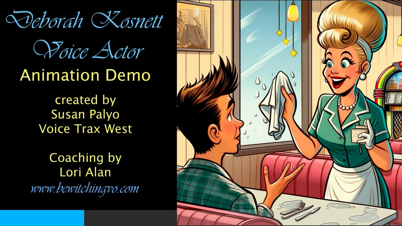 Deborah Kosnett Animation Demo - Video Version - June 2024