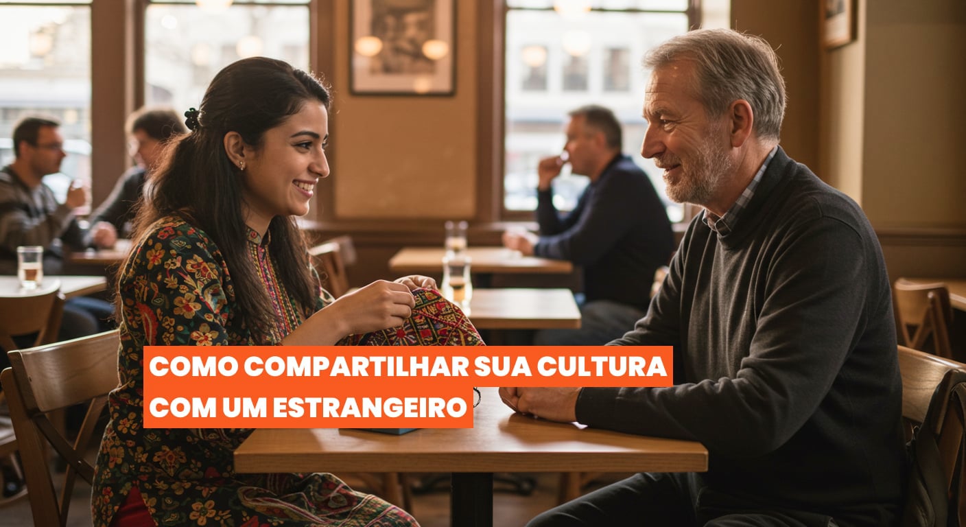 Como conversar com um estrangeiro pela primeira vez
