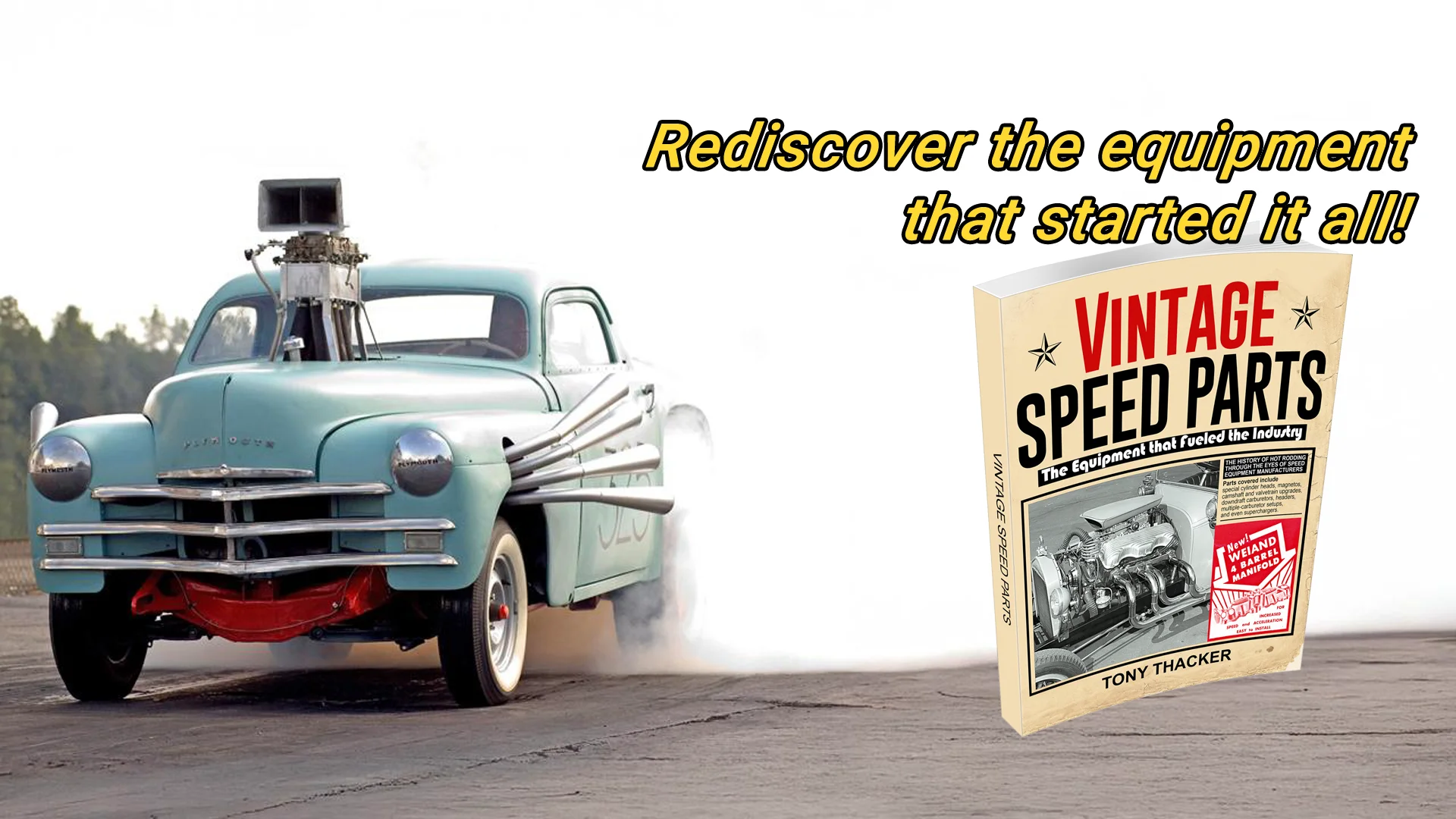 Vintage Speed Parts: The Equipment That Fueled the Industry 