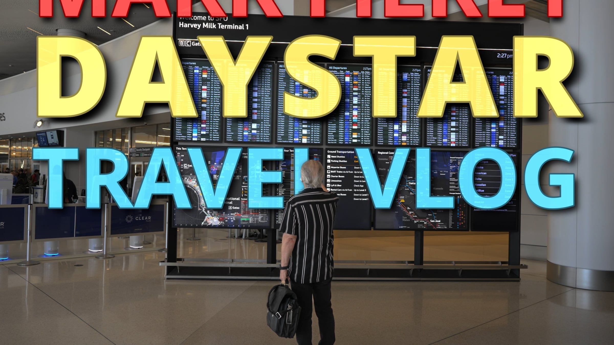 My Trip to Daystar Network | Mark Filkey Travel VLOG | EP1 | Videos ...