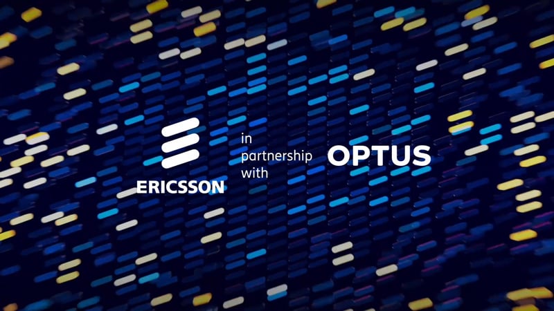 Ericsson x Optus
