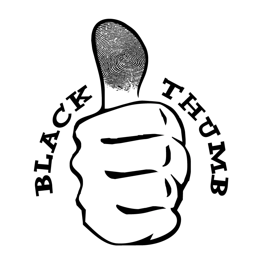 ROBERTS SURFBOARDS: BLACK THUMB - Roberts Surfboards