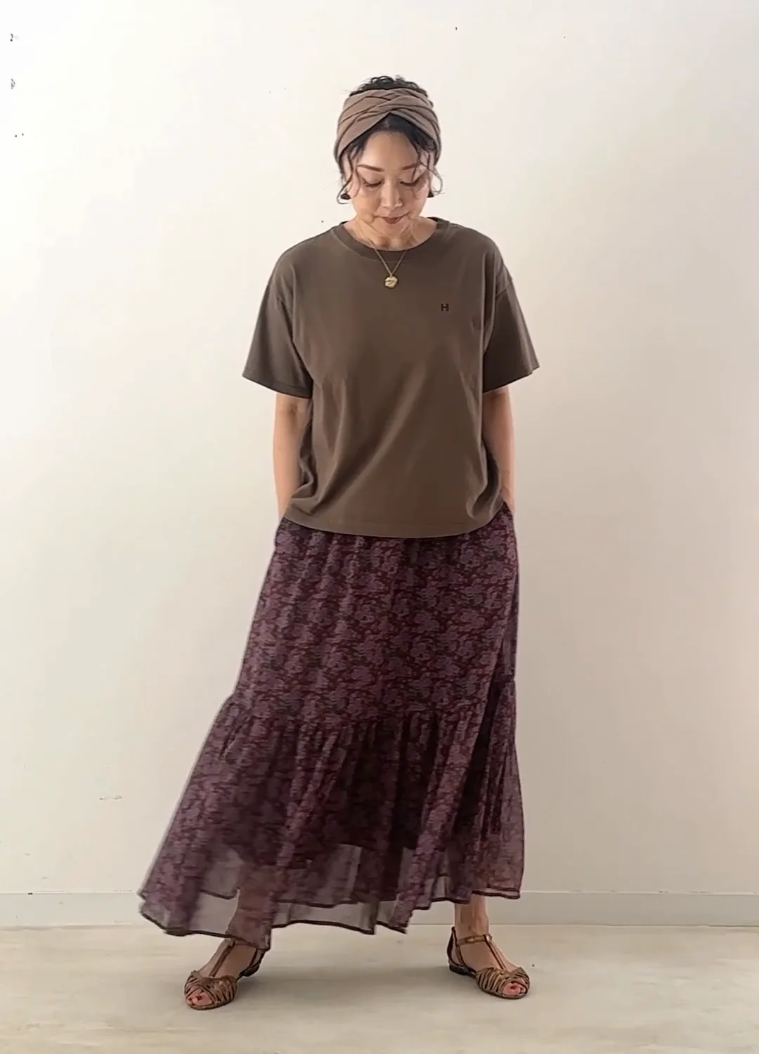 楊柳フラワーpt.ティアードスカート | HUG O WaR ONLINE STORE