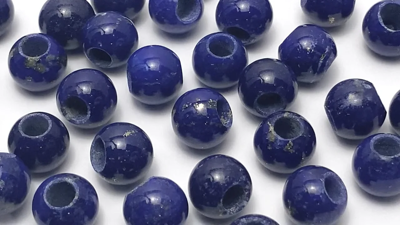 ラピスラズリ10mm／アフガニスタン産／10mm／1連売り／ミラーカット 楽天市場】ラピスラズリ AAAA ブレスレット□約9.5mm~10mm×20珠