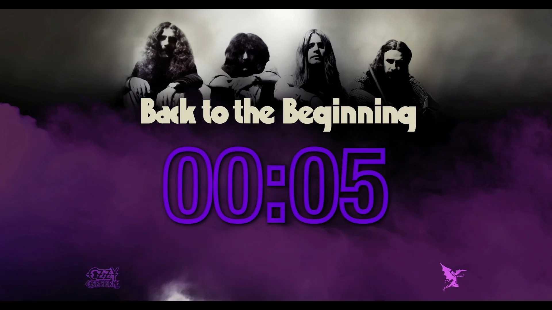 BLACK SABBATH OZZY Back To The Beginning The Final Show PPV 2025