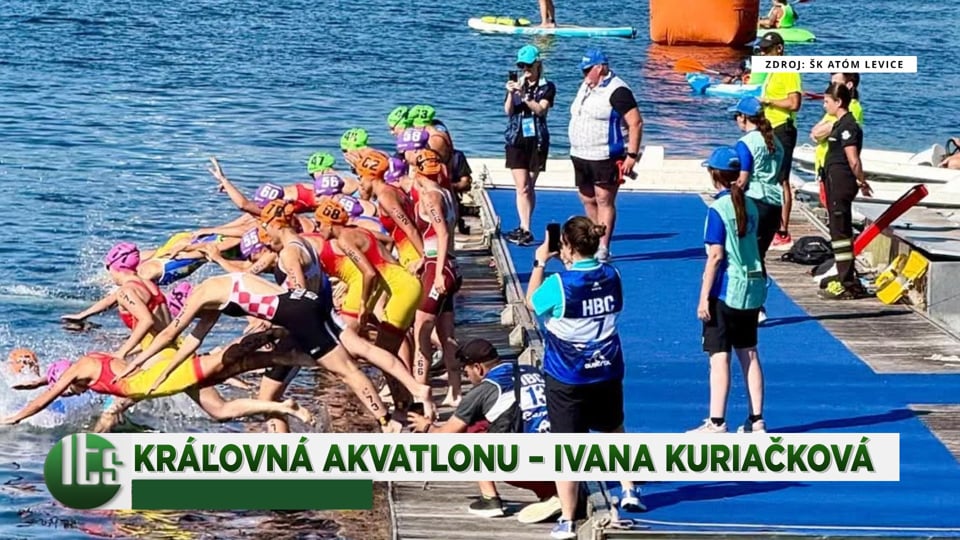 Kráľovná akvatlonu – Ivana Kuriačková