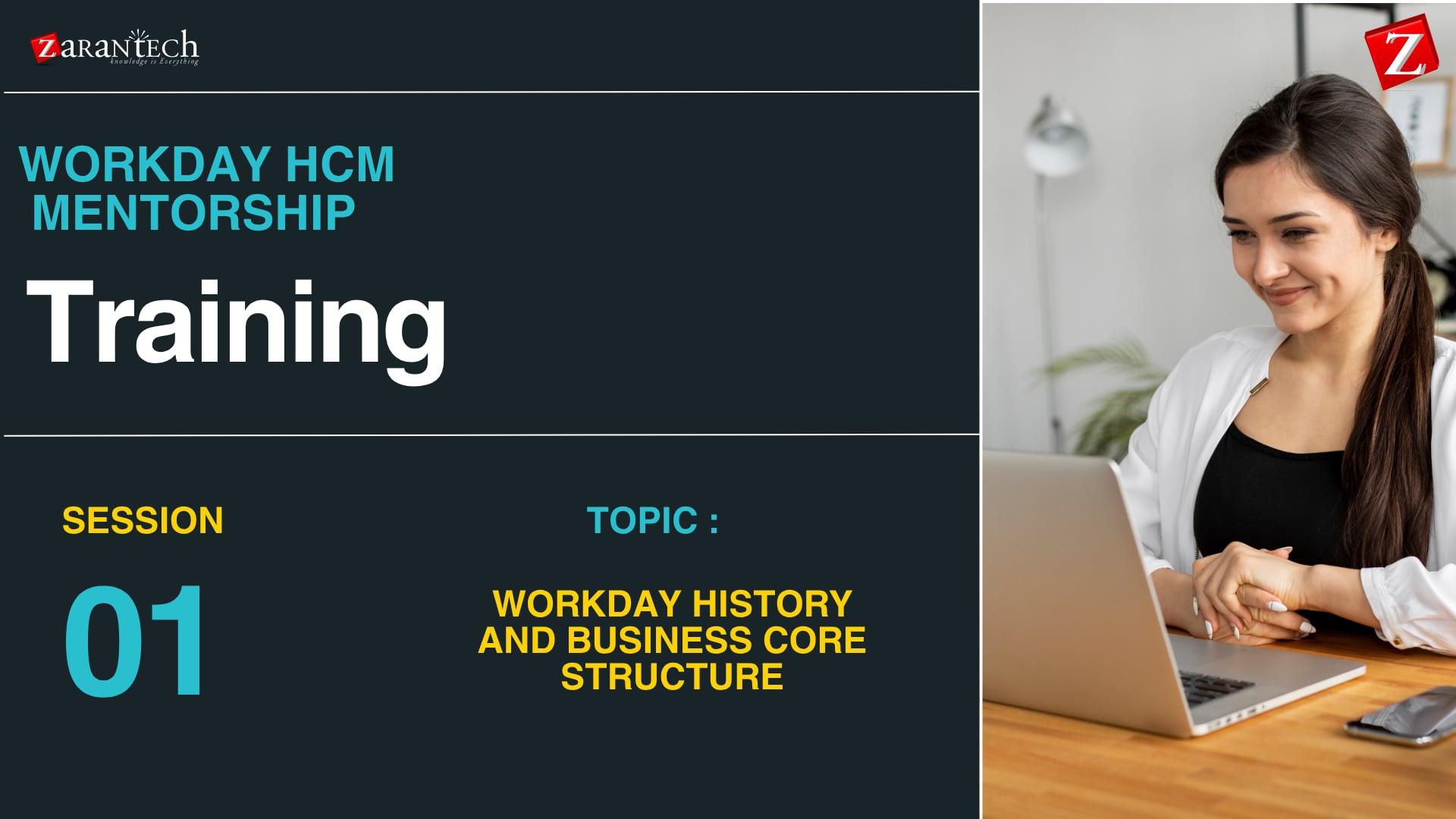 Session 1 - Workday HCM Mentorship Program - Workday history and ...