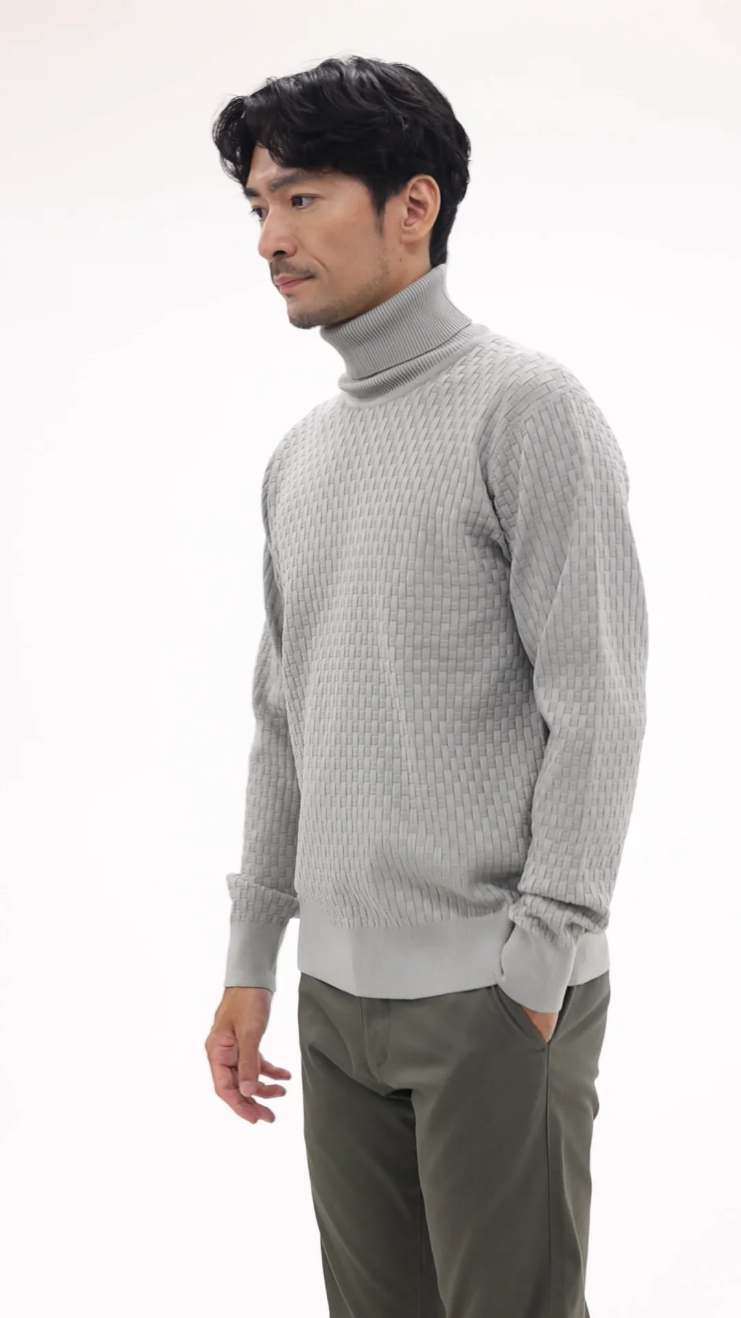 ゆか! AMBIDEX Store スピンギザコットン ラグランプルオーバー(F グレー): yuni