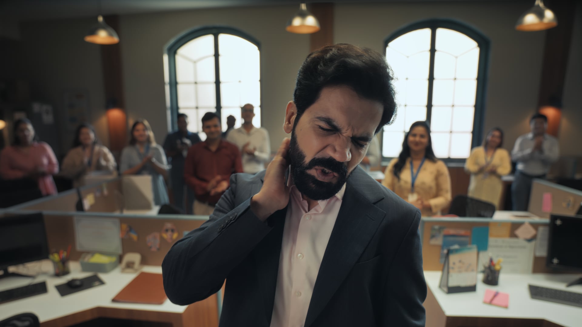 Nimulid Strong Gel | Gardan Hilate Raho - ft. @rajkummar_rao.