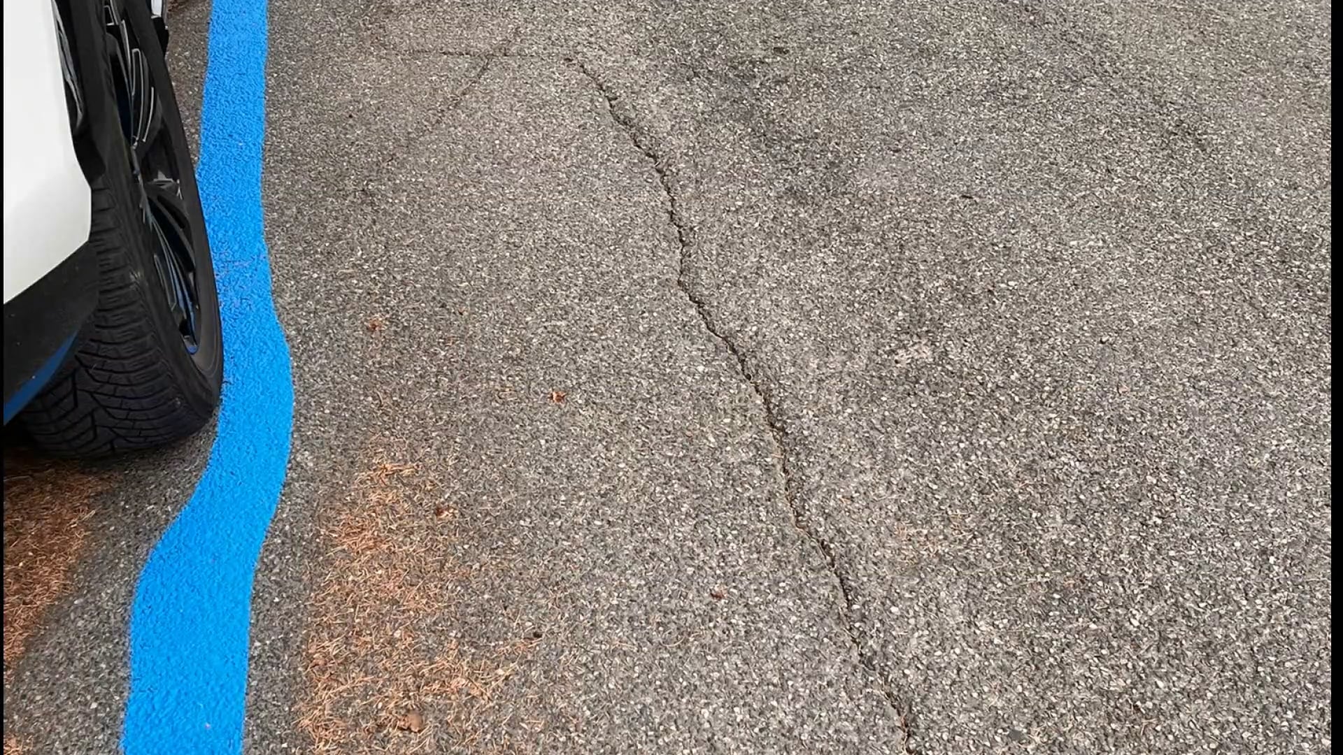 Lo strano caso delle “strisce ubriache”