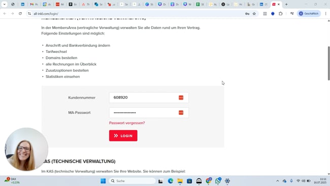 wie man WordPress bei einer Domain installiert