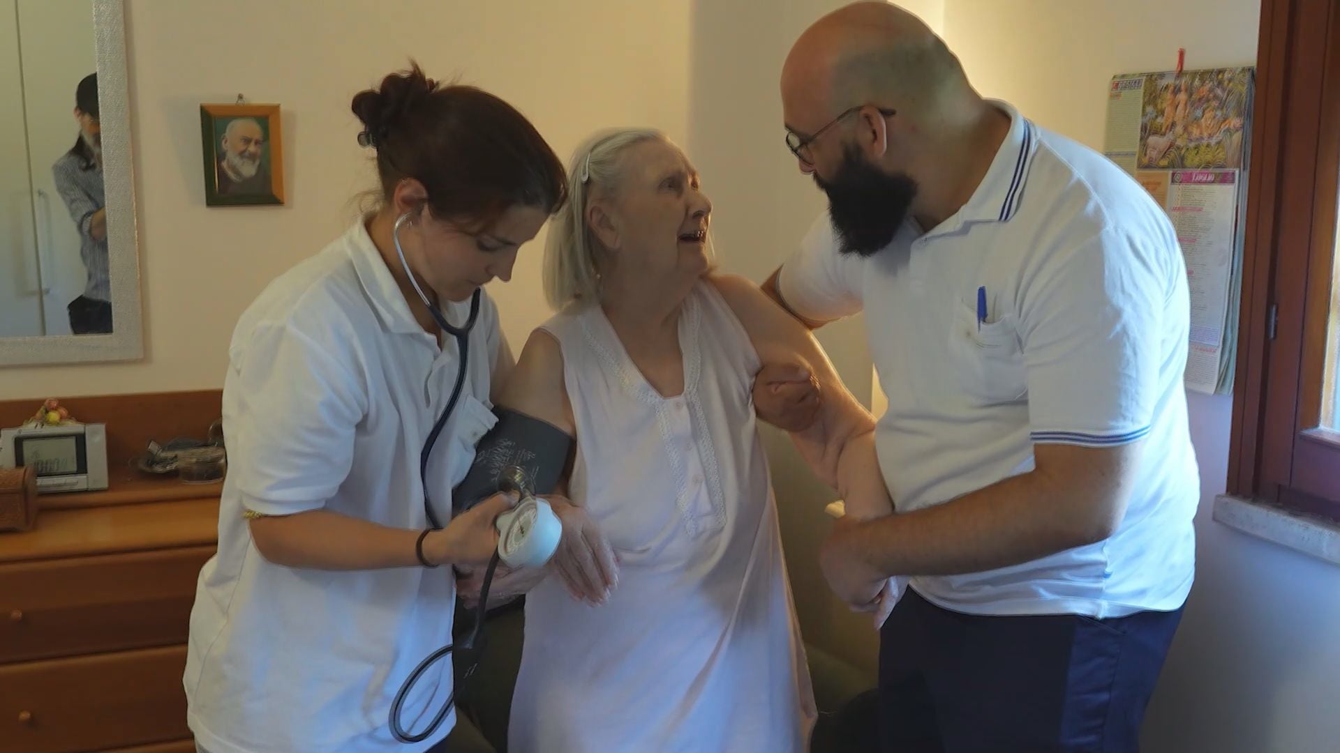 A Bologna i geriatri curano il paziente direttamente a casa