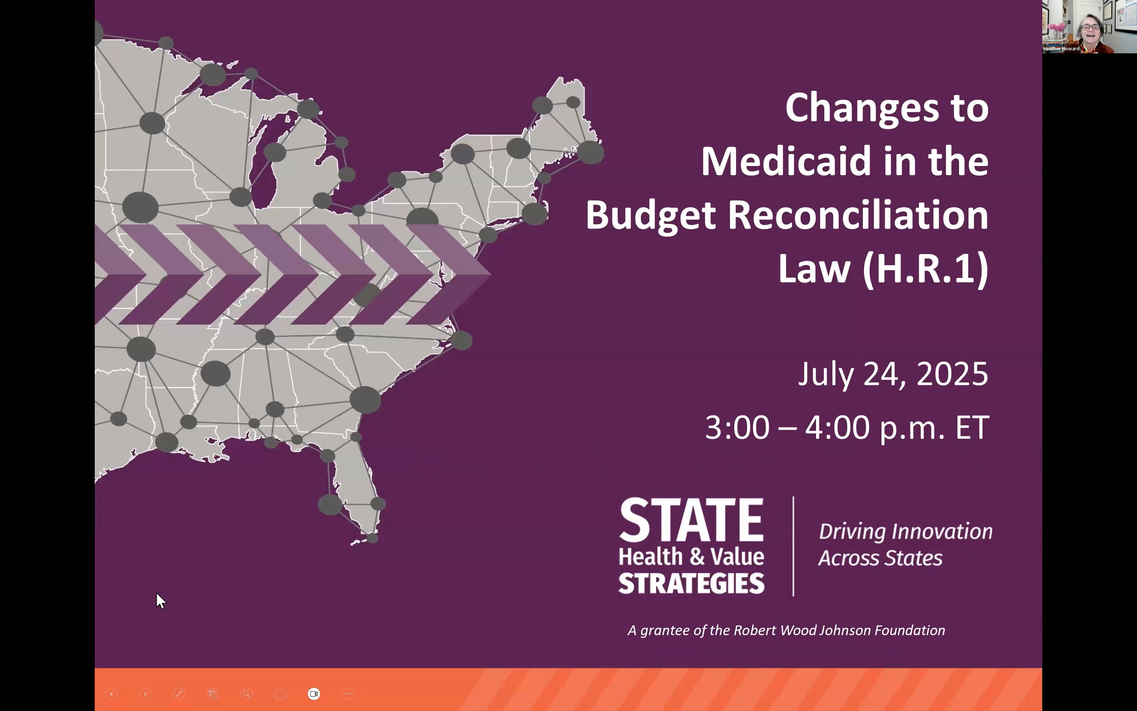 Explain Budget Reconciliation