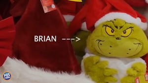 The Grinch Visits Us for Christmas in July