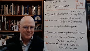 "Themes from First Corinthians" (#24) - (REPLAY)