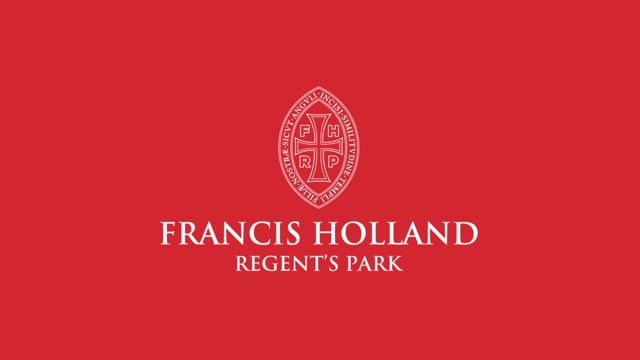 Francis Holland RP - Head Welcome