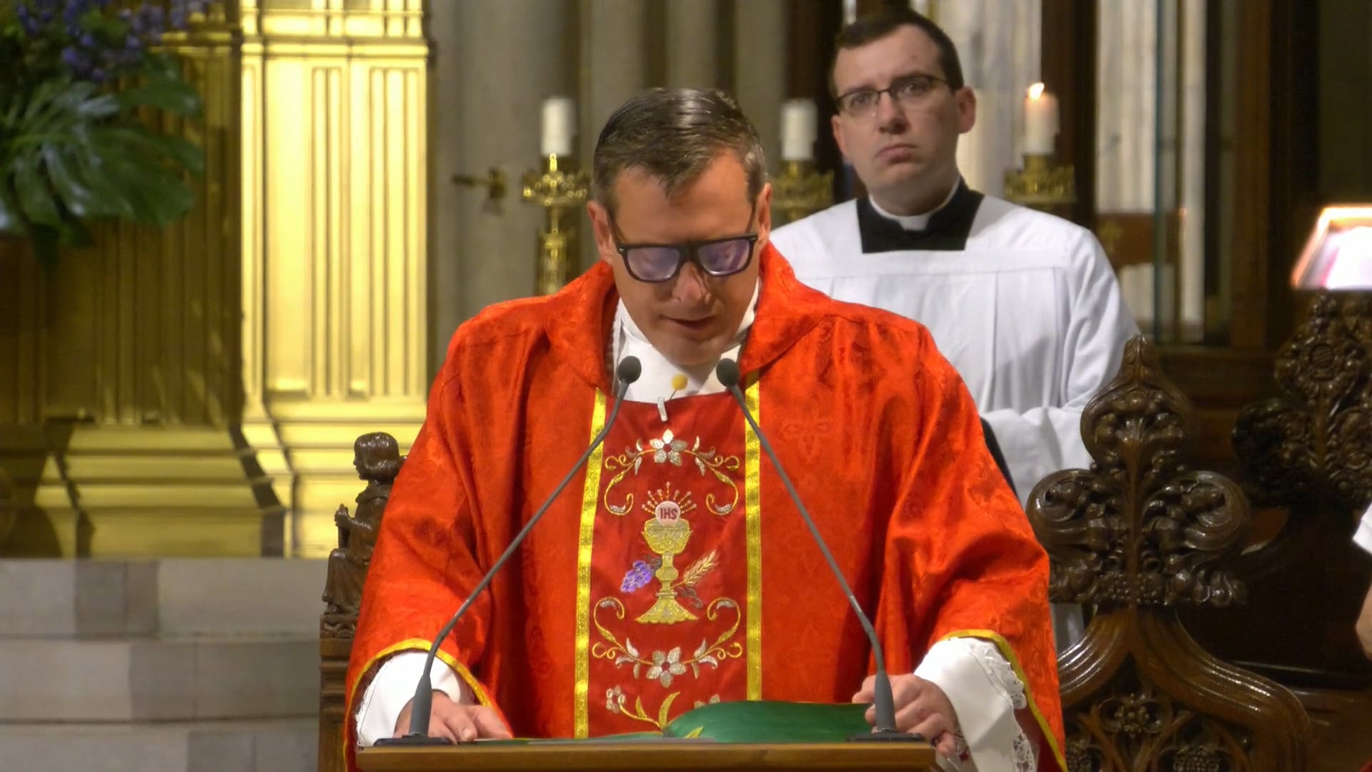 Mass from St. Patrick's Cathedral - July 25, 2025