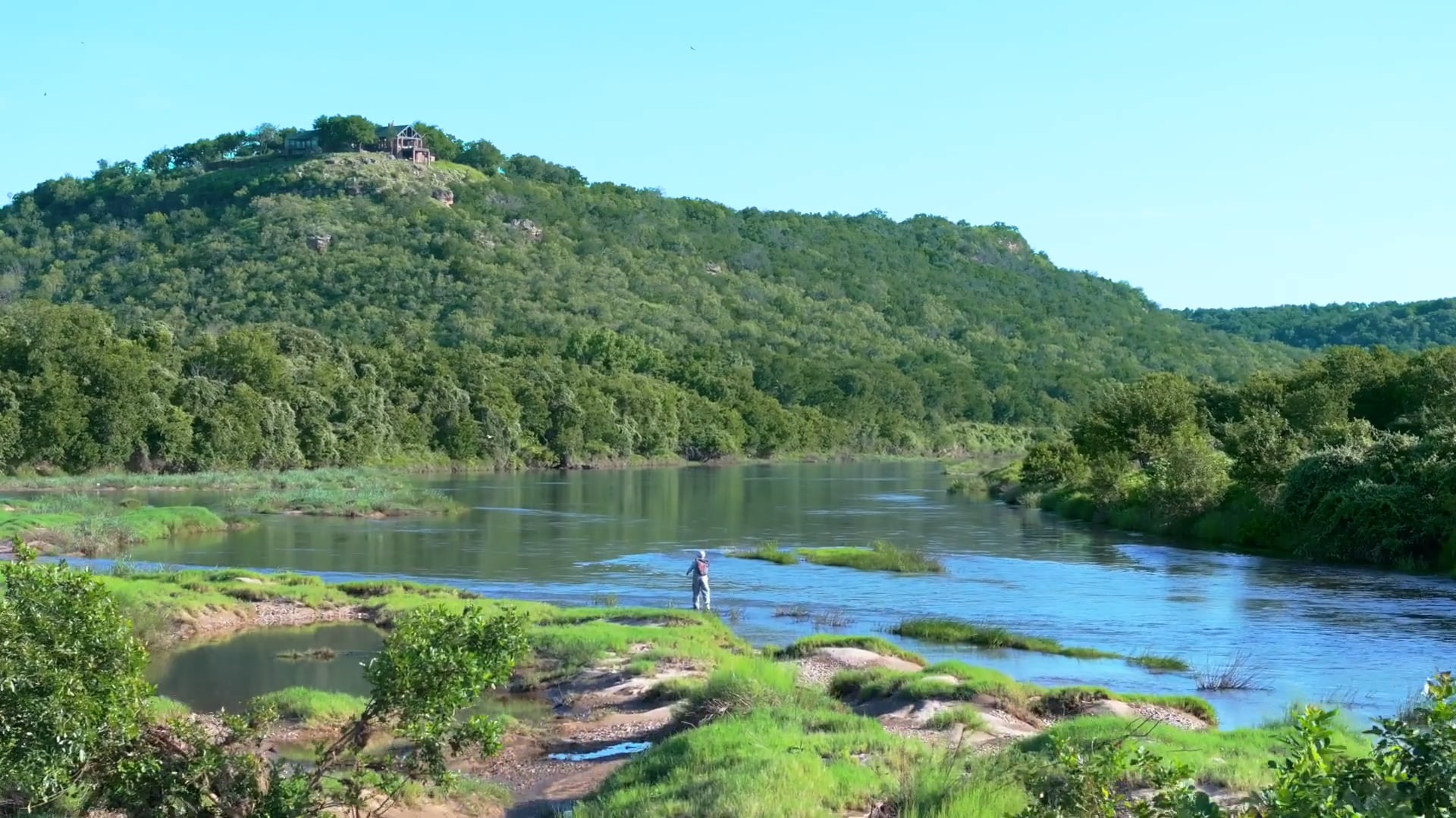 Evans Brazos Ranch Retreat Feature