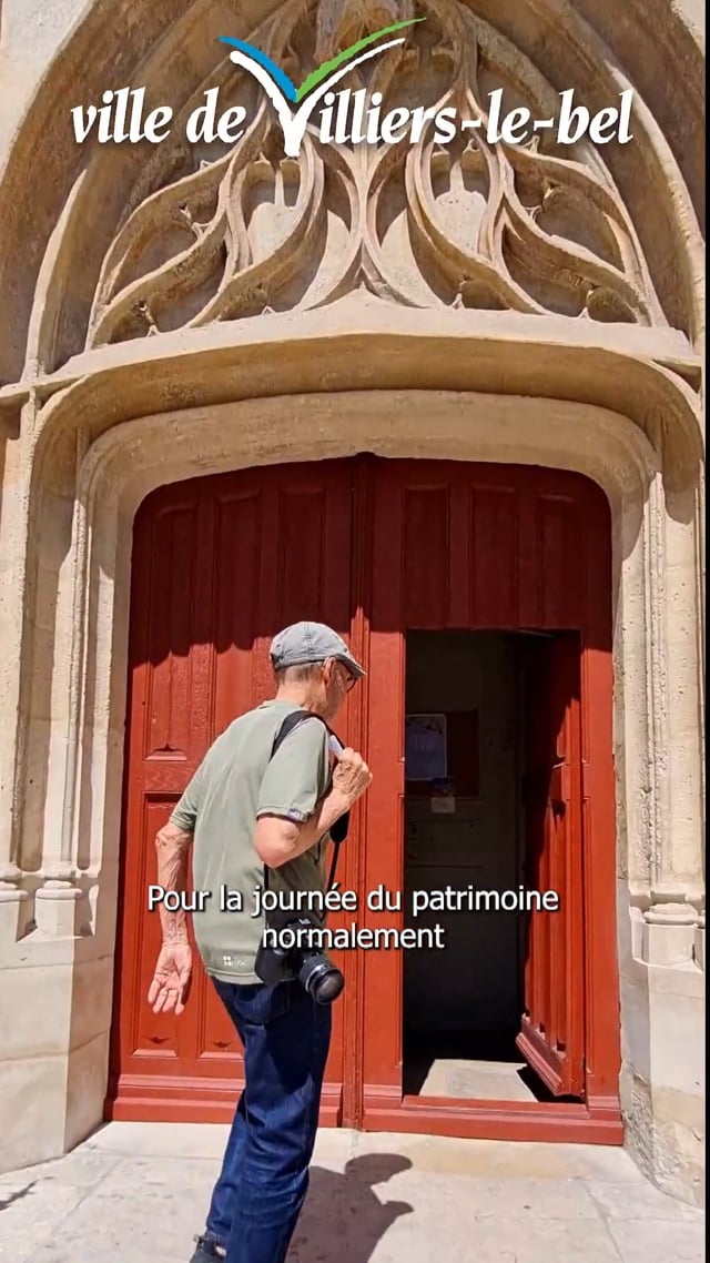 Vimeo Video : Ruban du patrimoine 2025 : l'église Saint Didier de Villiers-le-Bel est primée pour la qualité de sa rénovation