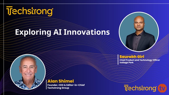 Exploring AI Innovations with Voltage Park's Saurabh Giri