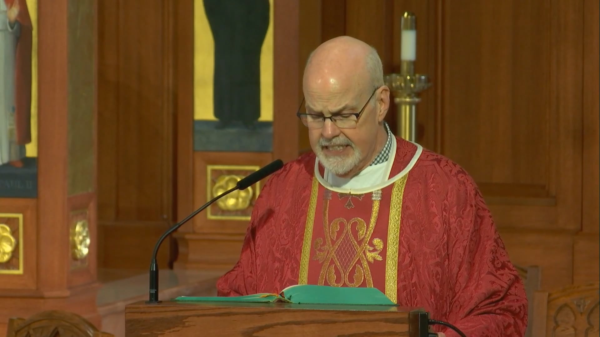 Mass from St. Agnes Cathedral - July 25, 2025