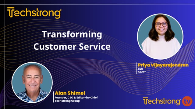 Transforming Customer Service with ASAPP's Priya Vijayarajendran
