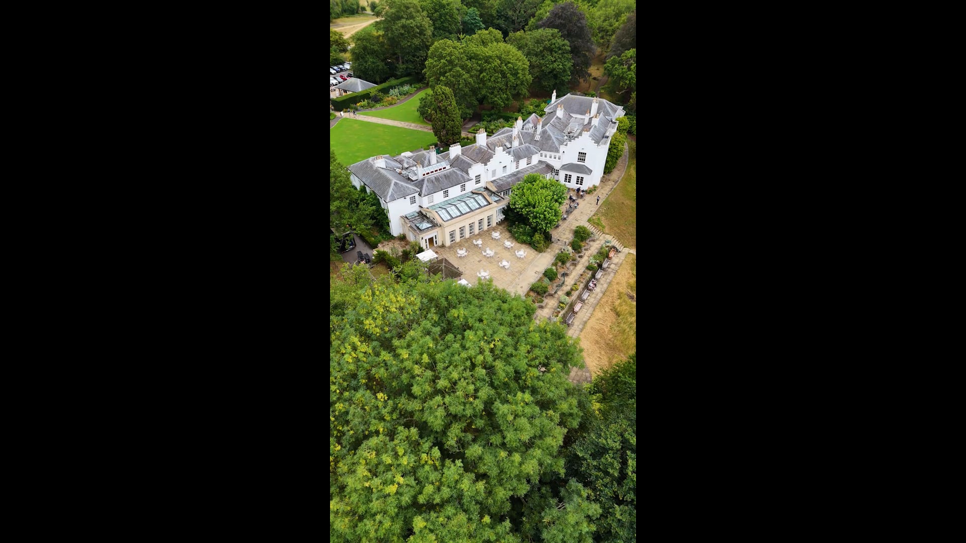 Pembroke Lodge reel - The Belvedere Suite