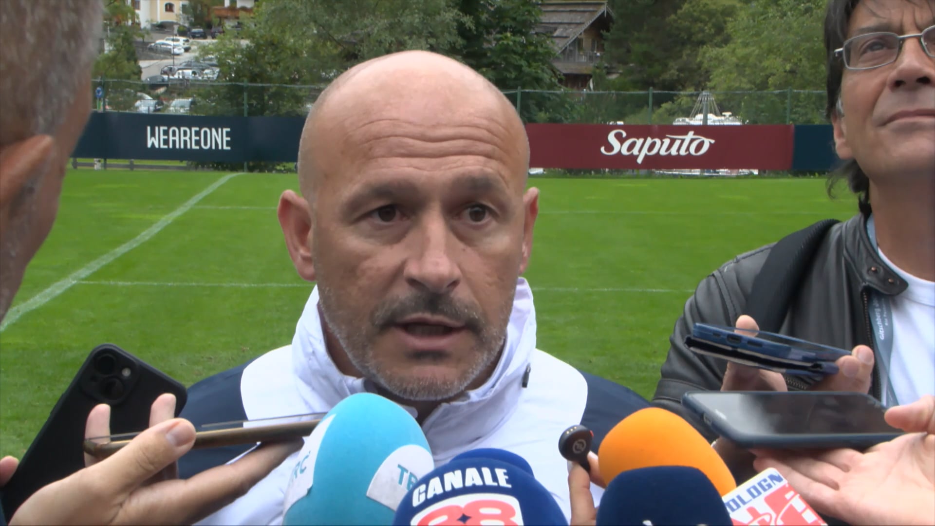 Fine ritiro, il commento di Vincenzo Italiano