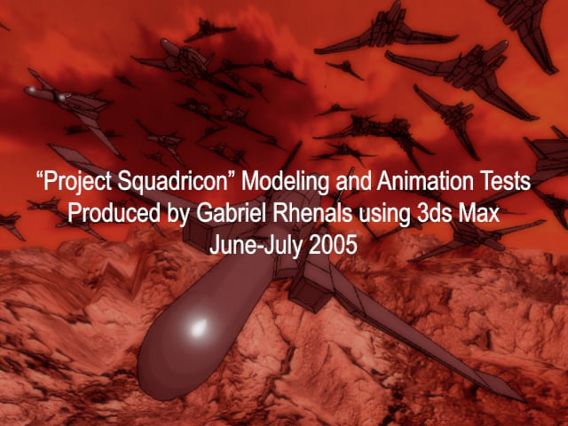 Blog Post #253: "Project Squadricon"!