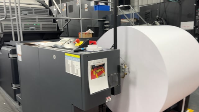 HP (Hewlett Packard) T490 HD Page Wide Production Inkjet