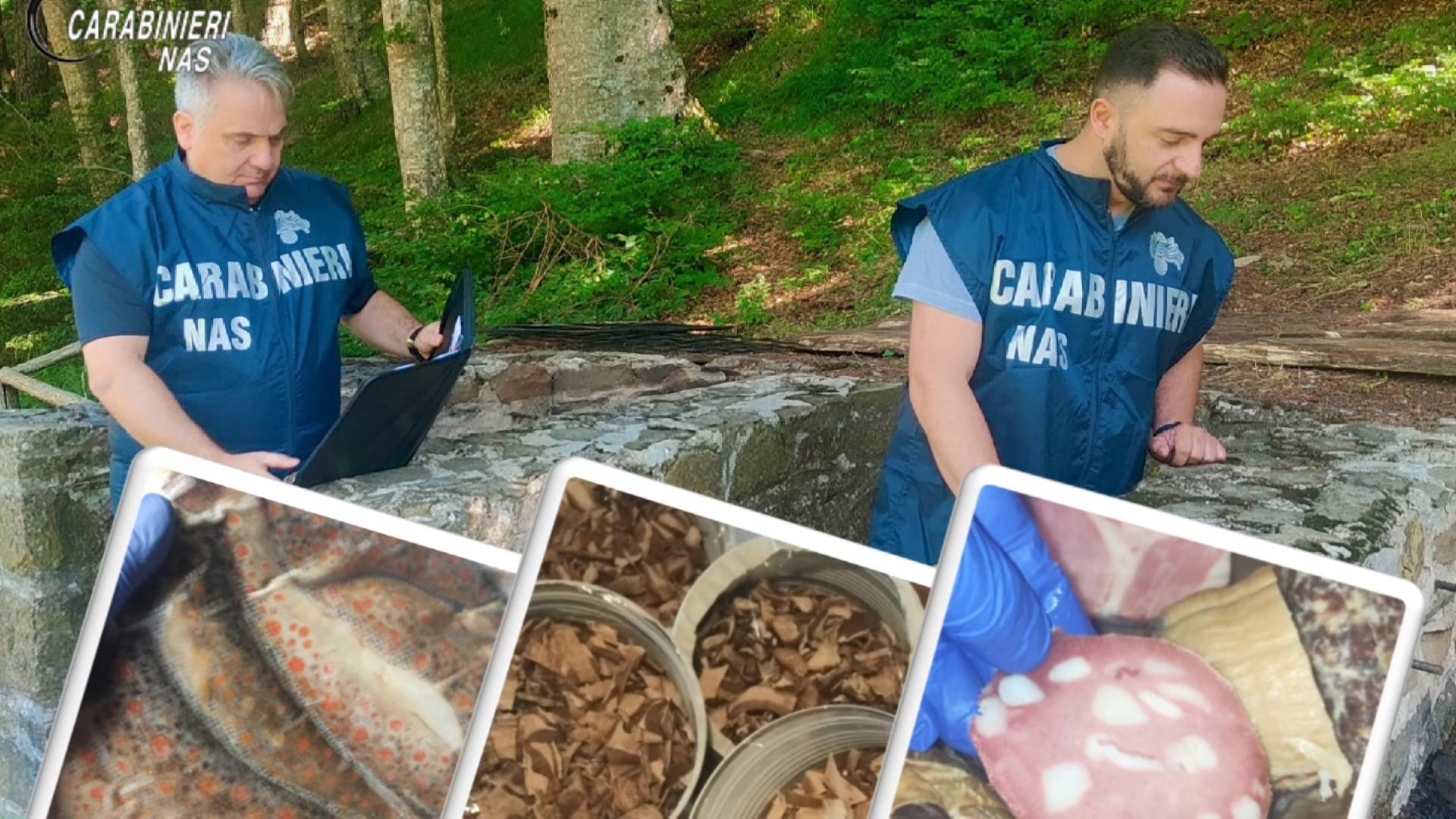 Controlli dei Nas nelle strutture dell’Appennino, trovata merce scaduta da oltre 20 anni