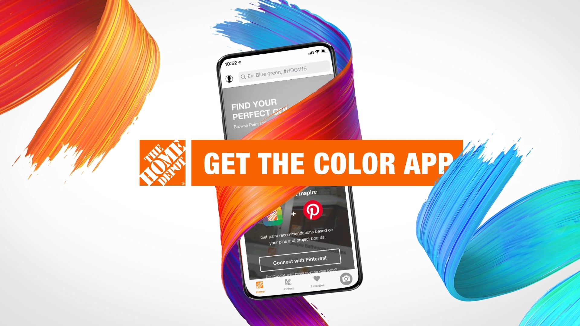 Home Depot - Instore Paint Promos