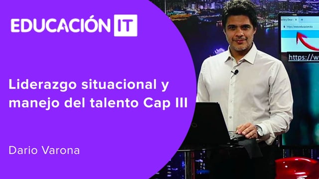 Liderazgo situacional y manejo del talento Cap III