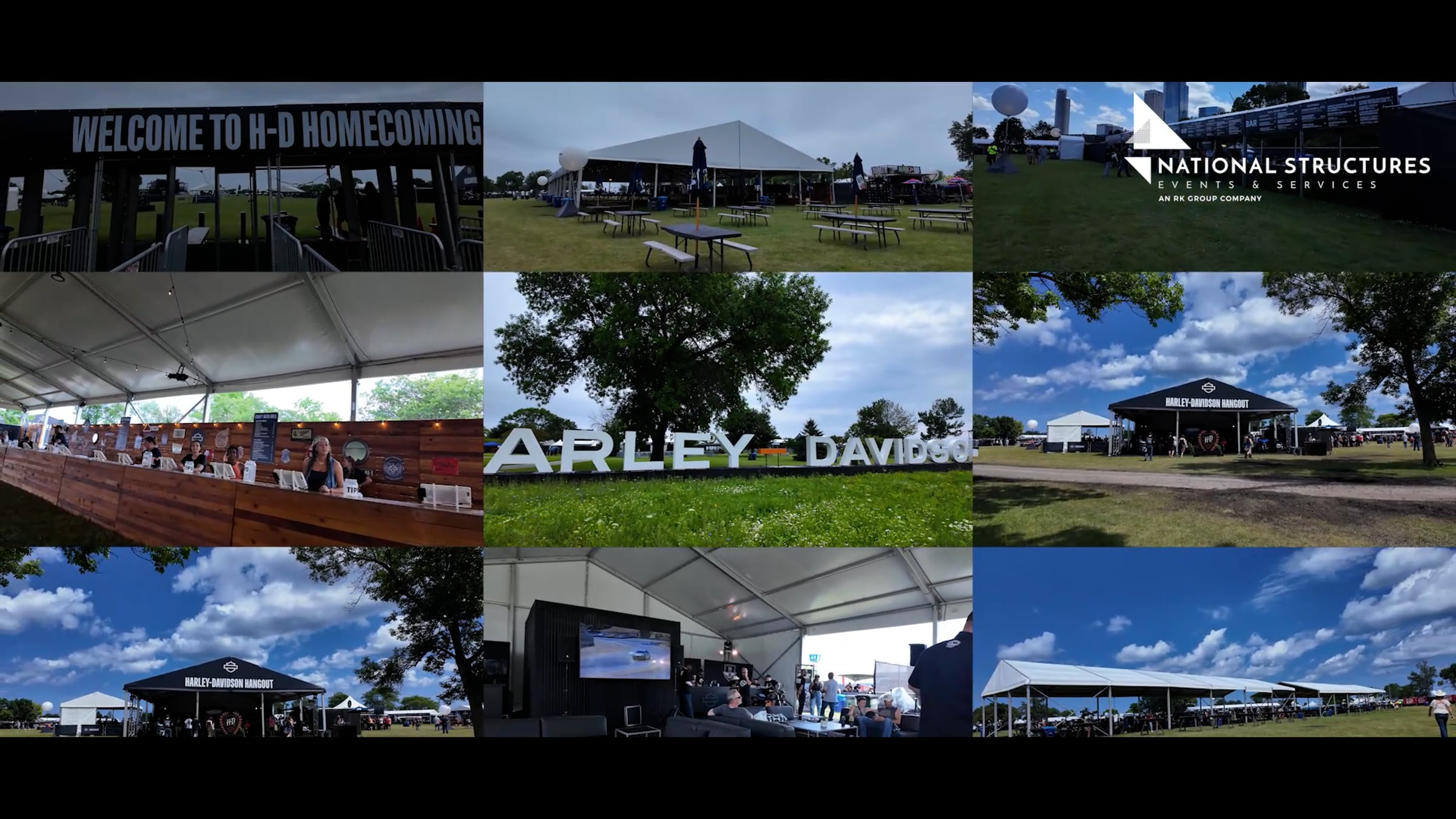 Harley‑Davidson Homecoming 2025 | National Structures Riverside ...
