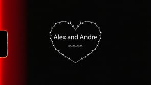 Alex and Andre's Wedding