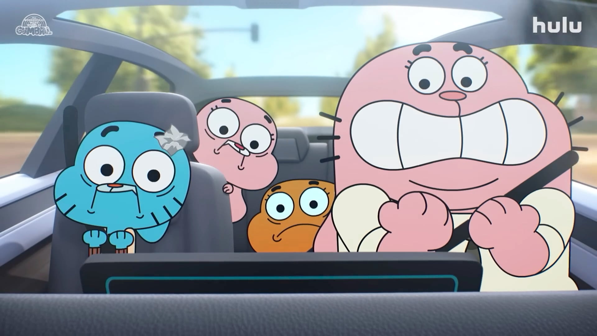 The Wonderfully Weird World of Gumball – Trailer