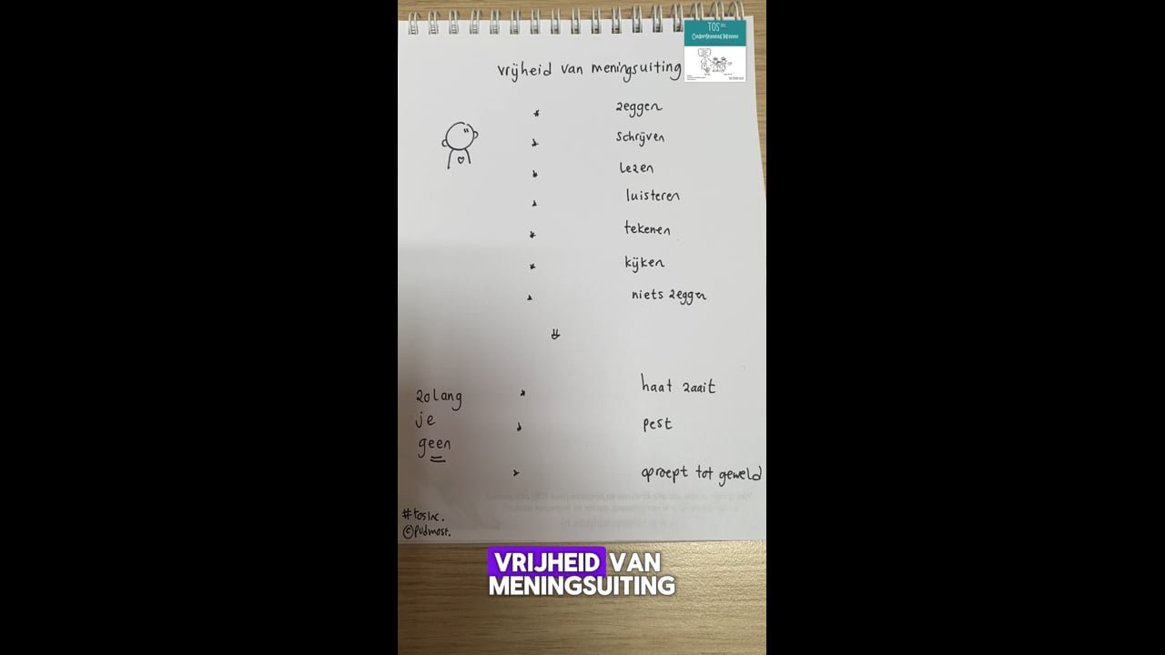 Vrijheid van meningsuiting