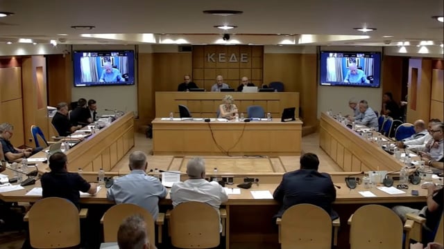 Δήμαρχος Καλαβρύτων στην ΚΕΔΕ 23-7-2025