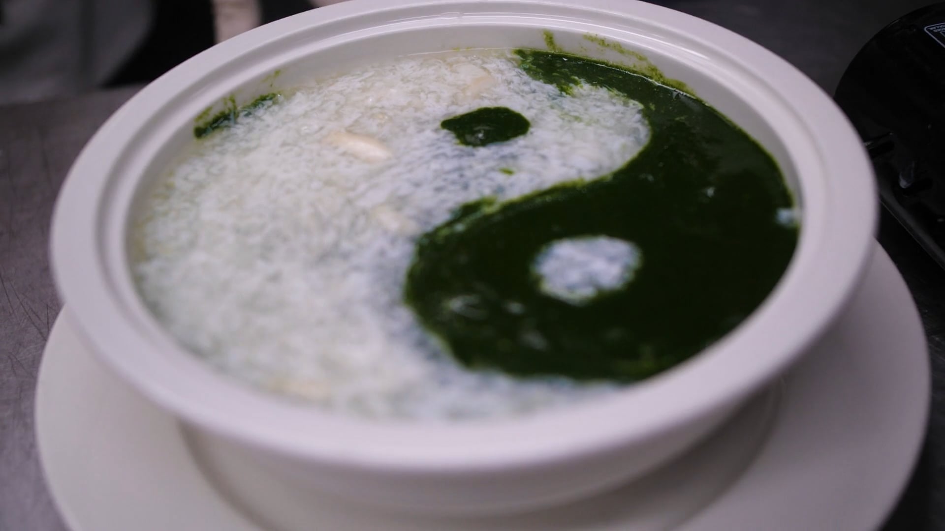 Chef Franky Yeung - Taichi Seafood Spinach Soup