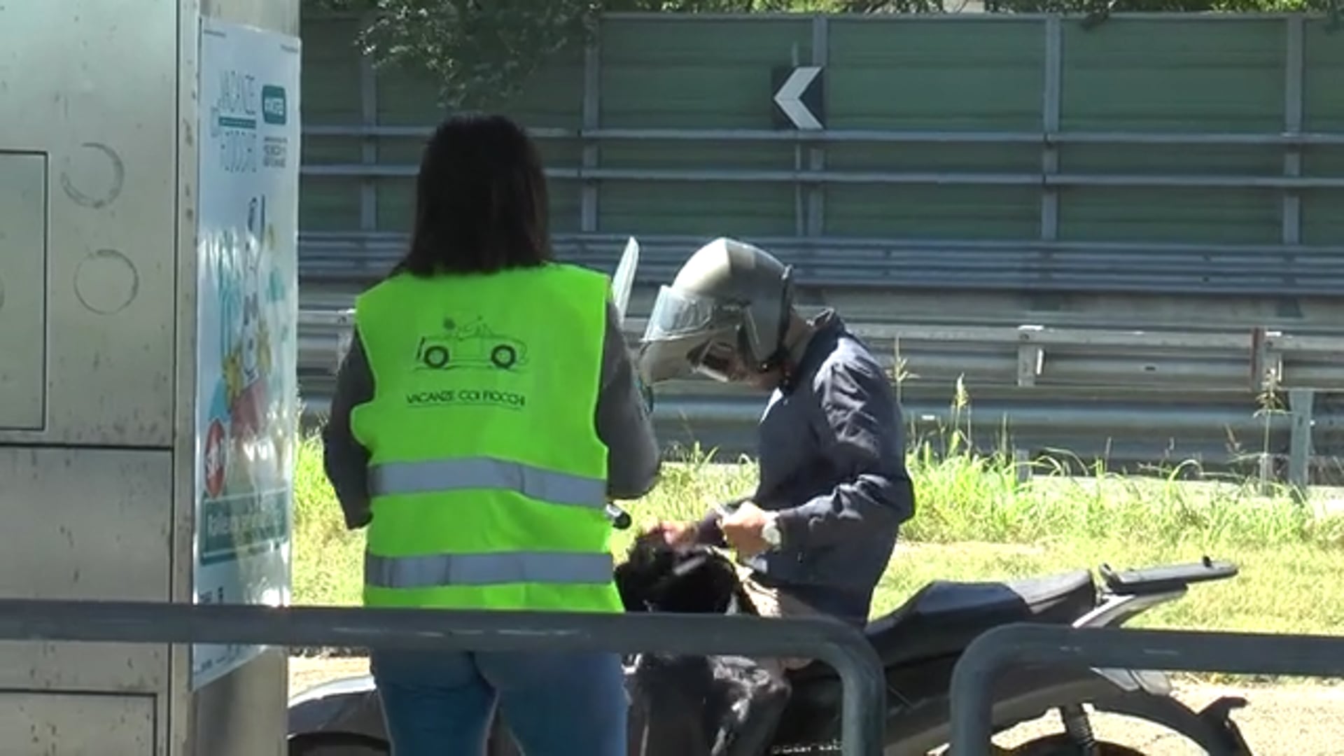 Sicurezza stradale, al casello di San Lazzaro la campagna “Vacanze coi Fiocchi”